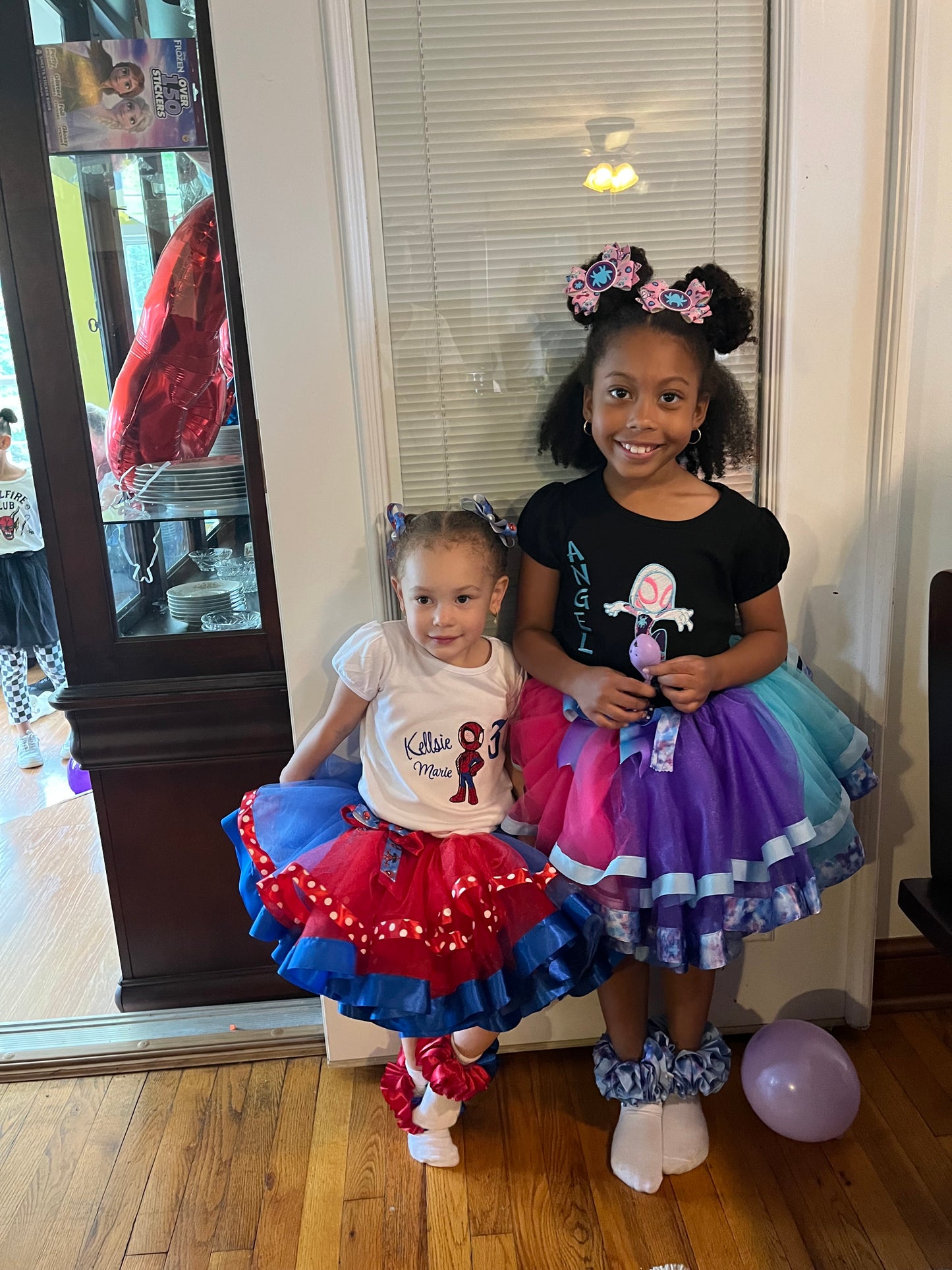 Custom Tutu Birthday Outfit #2