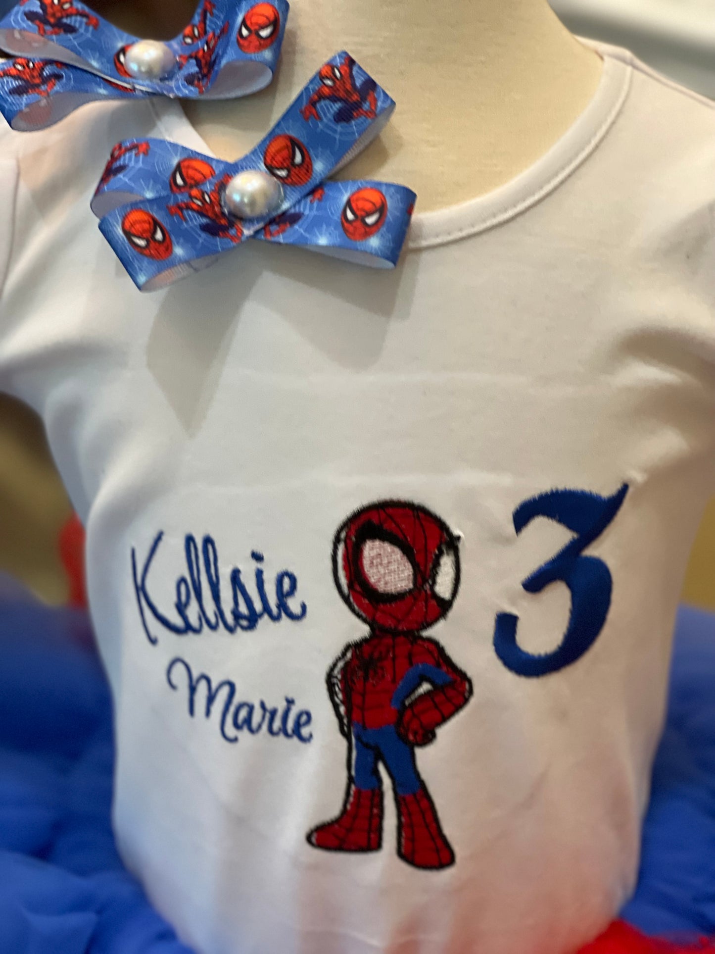 Custom Tutu Birthday Outfit #1