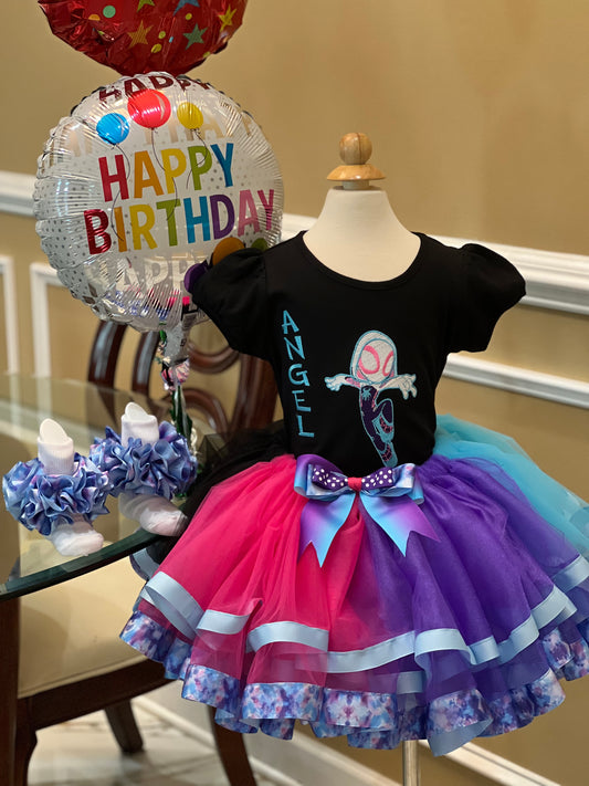 Custom Tutu Birthday Outfit #2